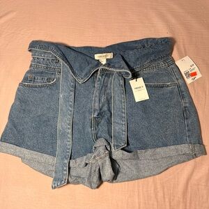 Forever 21 Classic Blue Jean Shorts